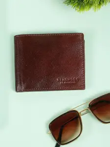 Teakwood Leathers Men Leather Two Fold Wallet