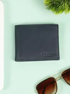 Teakwood Leathers Men Leather Two Fold Wallet