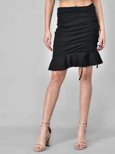 TANDUL A-Line Knee Length Skirt