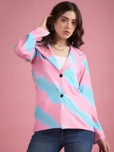 DressBerry Women Printed Blazer