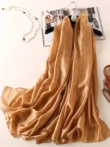 CrossKulture Women Shimmer Satin Scarf