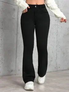 Kotty Women Jean Bootcut High-Rise Stretchable Jeans