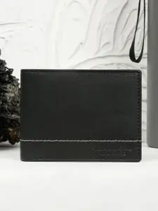 Teakwood Leathers Men Water Resistance Leather Two Fold Wallet