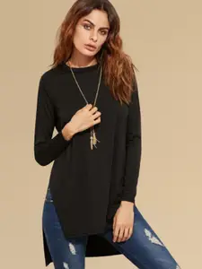 Dream Beauty Fashion Women High-Low Longline Top