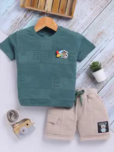 Toonyport Boys Pure Cotton T-shirt With Shorts