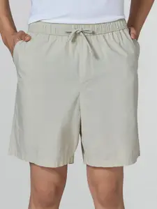 XYXX Zen Men Relaxed Fit Mid-Rise Cotton Solid Shorts