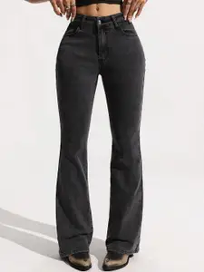 Kotty Women Jean Bootcut High-Rise Stretchable Jeans