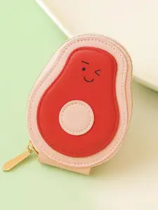 DressBerry Women Printed Card Holder Wallet