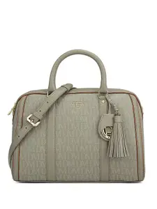 Da Milano Leather Bowling Satchel