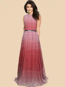 Dream Beauty Fashion Women Striped Gown Dress