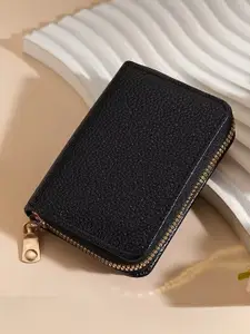 DressBerry Women Textured Card Holder