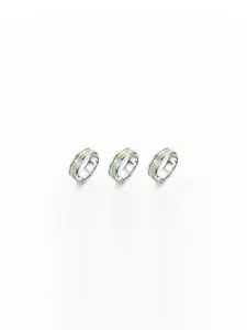 Dynamic Retail Global Men Silver Ring