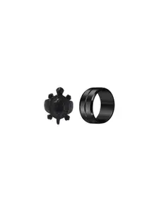 Dynamic Retail Global Men Black Ring