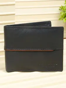 Teakwood Leathers Men Leather Two Fold Wallet