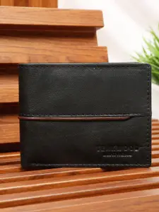 Teakwood Leathers Men Leather Two Fold Wallet