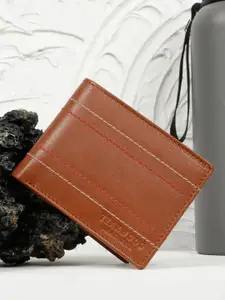 Teakwood Leathers Men Leather Two Fold Wallet