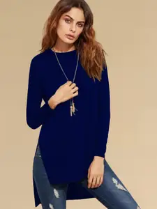Dream Beauty Fashion Women High-Low Longline Top