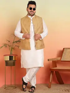 Sztori Woven Design Nehru Jacket