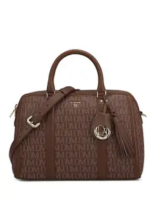 Da Milano Leather Bowling Satchel