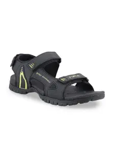 FUEL Men Velcro Sports Sandals