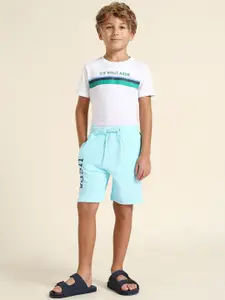 U.S. Polo Assn. Kids Boys Printed Shorts
