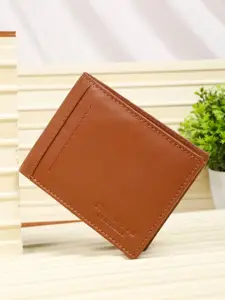 Teakwood Leathers Men Leather Two Fold Wallet
