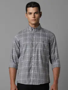 Louis Philippe Sport Men Slim Fit Checked Casual Shirt