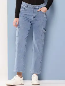 BAESD Girls Hottie Flared Mid-Rise Denim Stretchable Jeans