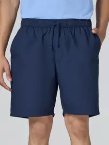 XYXX Zen Men Relaxed Fit Mid-Rise Cotton Solid Shorts