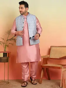 Sztori Woven Design Nehru Jacket