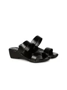 BIG BIRD FOOTWEAR Women Casual Slip-on Style Wedge Sandals