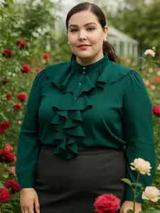 La Zoire Women Classic Semiformal Shirt