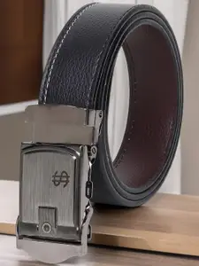 Metronaut Men Textured Formal Belt