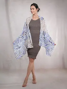 CrossKulture Abstract Printed Cotton Scarf