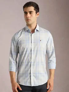 Louis Philippe Sport Men Slim Fit Checked Casual Shirt
