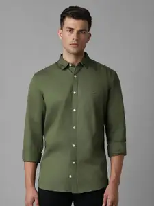 Louis Philippe Jeans Men Slim Fit Casual Shirt