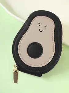 DressBerry Women Self Design Card Holder Wallet