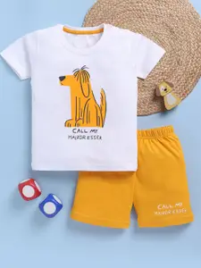 Toonyport Boys Pure Cotton T-shirt With Shorts