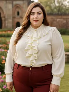 La Zoire Women Classic Semiformal Shirt