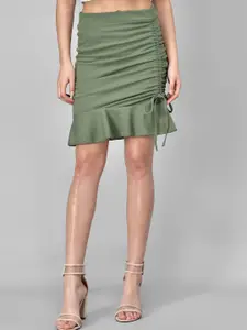 TANDUL A-Line Knee Length Skirt