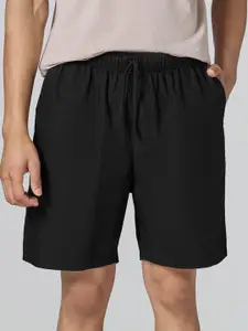 XYXX Zen Men Relaxed Fit Mid-Rise Cotton Solid Shorts
