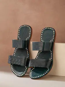 Fabindia Women Open Toe Flats