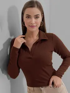 Dream Beauty Fashion Women Solid Knitted Shirt Style Top