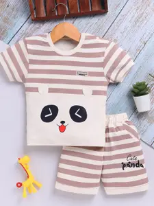 Toonyport Boys Pure Cotton T-shirt With Shorts