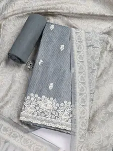 Meena Bazaar Woven Design Unstitched Dress Material