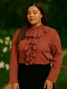 La Zoire Women Classic Semiformal Shirt