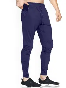 SYFKO Men Mid-Rise Track Pant