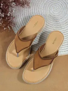 Mochi Women Colourblocked Casual Open Toe Flats