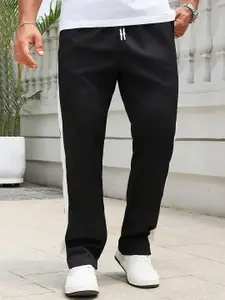 The Modern Soul Men Straight Fit Mid-Rise Track Pant