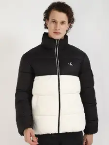 Calvin Klein Jeans Europe Men Colourblocked Padded Jacket